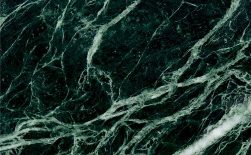  Đá Marble tự nhiên màu xanh rễ cây hình thành từ những khối đá vôi