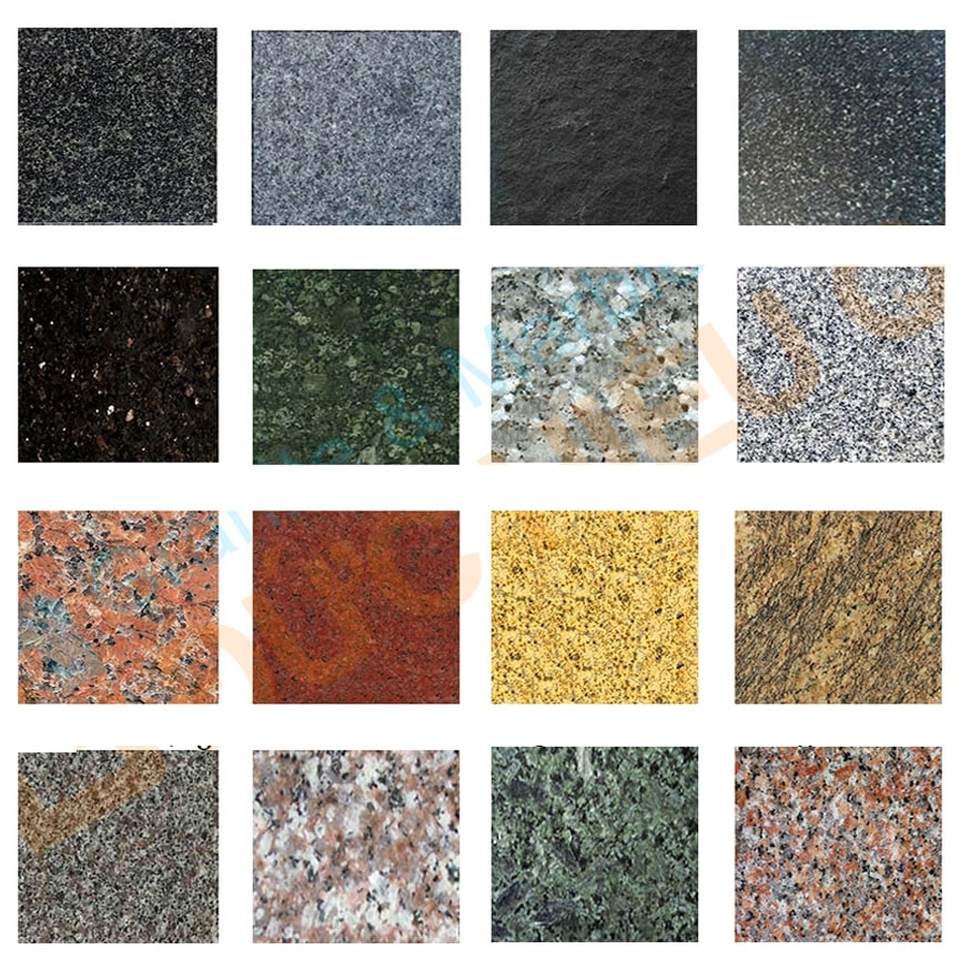 Mỗi loại đá kiểu dáng khác nhau sẽ có giá khác nhau