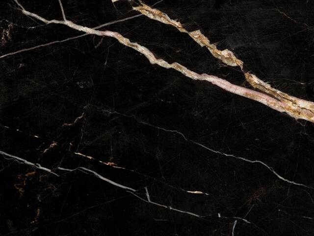 Đá Marble Laurent Black and Gold xuất xứ Tunisia