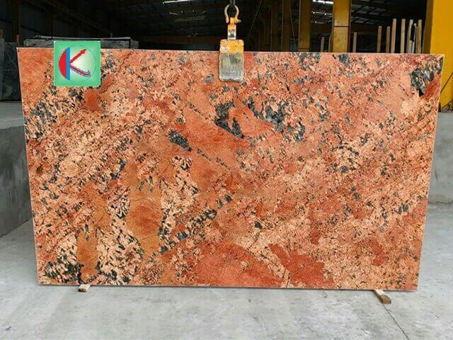 Alaska red granite