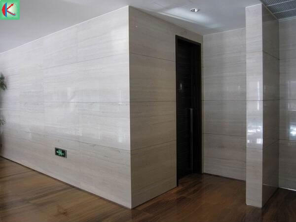 Đá marble white wood nhập khẩu China