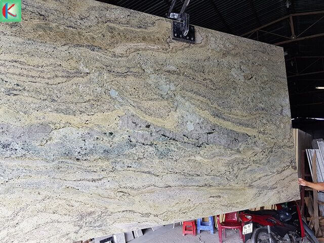 Surf green granite