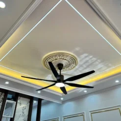 Trần nhựa nano giật 1 cấp giá rẻ
